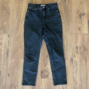 Madewell The Curvy Perfect Vintage Jean Size 24